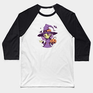 Spooktacular Halloween Party Baseball T-Shirt